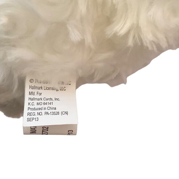 Snoopy & Woodstock Plush Toy Hallmark Peanuts Collection 11” Soft Stuffed Animal - Picture 6 of 8